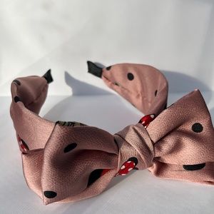 Minnie lovers headband